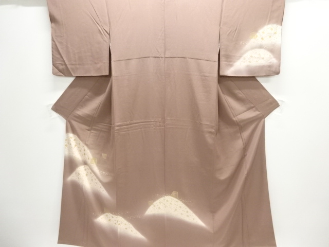 Japanese Kimono / Homongi Tsukesake Silk